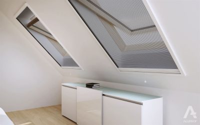 moskitiery okna dachowe